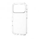 ELECOM PM-A25CTSLUC3CR iPhone 17 Pro/TOUGH SLIM LITE/タフソフト/クリスタルクリア/メタルステッカー付/クリア