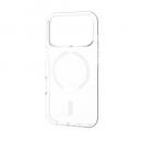 ELECOM PM-A25CUCT3MGCR iPhone 17 Pro/ソフトケース/クリスタルクリア/MAGKEEP/クリア