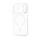 ELECOM PM-A25CUCTKMGCR iPhone 17 Pro/ソフトケース/極限/MAGKEEP/クリア