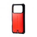 ELECOM PM-A25CZEROD3RD iPhone 17 Pro/ZEROSHOCK/D3O/レッド