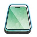 ELECOM PM-A25DFLGFBL iPhone 17 Pro Max/ガラスフィルム/フレーム付き/高透明/ブルーライトカット