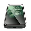 ELECOM PM-A25DFLGFO iPhone 17 Pro Max/ガラスフィルム/フレーム付き/ゴリラ/0.21mm