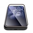 ELECOM PM-A25DFLGFOM iPhone 17 Pro Max/ガラスフィルム/フレーム付き/ゴリラ/0.21mm/反射防止