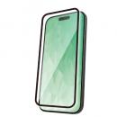 ELECOM PM-A25DFLGFT iPhone 17 Pro Max/ガラスフィルム/フレーム付き/高透明/超簡単貼り付けツール