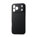 ELECOM PM-A25DHVSCMGBK iPhone 17 Pro Max/ハイブリッドケース/シリコン/MAGKEEP/ブラック