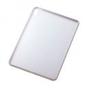 ELECOM TB-A25MTSLOGB iPad Air 11インチ(M3/M2)/クリアケース/背面クリア/軽量/カラーエッジ/グレージュ