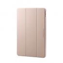 ELECOM TB-A25MWVJM3GB iPad Air 11インチ(M3/M2)/フラップケース/CHIC STYLE/背面クリア/グレージュ