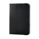 ELECOM TB-A25SPLF2BK 8.3インチiPad mini(A17 Pro)/フラップケース/衝撃ガード/ベルト付/2アングル/軽量/ブラック