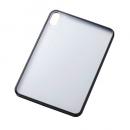 ELECOM TB-A25STSLOBK 8.3インチiPad mini(A17 Pro)/クリアケース/背面クリア/軽量/カラーエッジ/ブラック