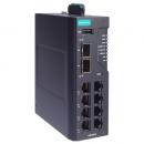 MOXA EDR-8010-VPN-2GSFP 8FE銅線＋2GbE SFPマルチポート 産業用セキュアルーター VPN