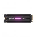 Crucial 0649528-947055 Crucial T710シリーズ Read最大14500MB/s M.2-2280 PCIe Gen5x4 NVMe接続 SSD 4TB・ヒートシンク付き CT4000T710SSD5-JP