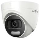 SUNEAST SE-FC002 5MP ColorVu PoC 単焦点 アイボールアナログカメラ