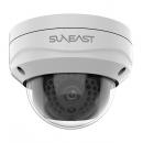 SUNEAST SE-IPC106 4MP 単焦点 ドームネットワークカメラ・SDカード非対応