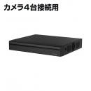 SUNEAST TS-P004VR PoE 800万画素カメラ対応2TBレコーダー 4台用