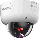 SUNEAST TSD-4VL3-IPC IR・4M カラードームカメラ（屋内外兼用）