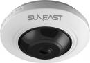 SUNEAST TSF-3FH-IPC 3MP 全方位 単焦点 ドームネットワークカメラ