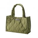ELECOM BM-QTBTGN トートバッグ/キルティング/オニオンスティッチ/カーキ