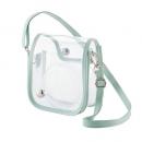 ELECOM IC-CCM12GN チェキアクセサリ/カメラケース/mini12用/カラフル/ストラップ付属/グリーン