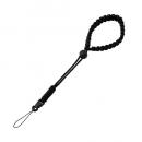 ELECOM IC-STHKNBK チェキアクセサリ/ハンドストラップ/汎用/編み系/ブラック