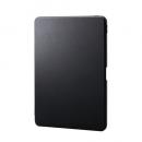 ELECOM TB-A25PLMG360BK 13インチiPad Pro(M4)/フラップケース/360度回転/マグネット着脱/背面クリア/ブラック