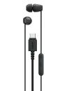 Sony IER-EX15C/B 密閉型ステレオヘッドホン（入力プラグ USB Type-C） ブラック