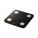 ELECOM HCS-BTWFS01BK 体組成計/Bluetooth初期設定/Wi-Fi通信機能搭載/ブラック