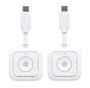 プリンストン SC-POCKETMINI-C1SET SP Cast Pocket Mini ワイヤレスプレゼンテーション用USB-C子機×2台セット
