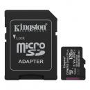 Kingston SDCS3/128GB 128GB microSDXC Canvas Select Plus Gen3 150MB/s A1 Card アダプタ付属