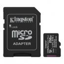 Kingston SDCS3/256GB 256GB microSDXC Canvas Select Plus Gen3 150MB/s A1 Card アダプタ付属