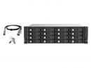 QNAP TLR1620SRN1216 TL-R1620Sep-RP ニアライン 192TB (12TB x 16)
