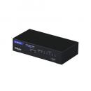 ELECOM EHC-BG01-5MB 法人専用/Giga対応スイッチングHub/5ポート/金属筐体/磁石付き/電源内蔵モデル/ブラック