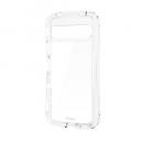 ELECOM PM-X252GRPACR Xperia 10 VII (SO-52F)/ハイブリッドケース/Grippy/オールクリア/クリア