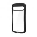 ELECOM PM-X252GRPFCBK Xperia 10 VII (SO-52F)/ハイブリッドケース/Grippy/フレームカラー/ブラック