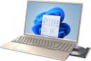富士通 FMVA75K3GA FMV A75-K3 ゴールド (Core i7-1355U/16GB/SSD・256GB/DVDスーパーマルチ/Win11Home64/Microsoft 365 Personal (24か月版、Office H&B2024 オプション付)/16型)