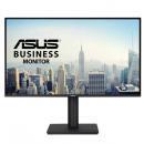 【法人様宛限定】ASUS VA27AQSEY ワイド液晶ディスプレイ 27型/2560×1440(QHD)/DisplayPort、HDMI、VGA/高さ調整、回転機能/VESA 100×100mm/ケーブル同梱/5年保証