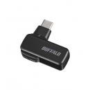 BUFFALO BSCRM100U3CBK Type-C接続 USB3.2 microSD専用カードリーダ ブラック