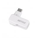 BUFFALO BSCRM100U3CWH Type-C接続 USB3.2 microSD専用カードリーダ ホワイト