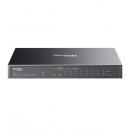 TP-LINK ES210GP(UN) Omada ギガビットポートx10 イージーマネージスイッチ(PoE+ポートx8搭載)