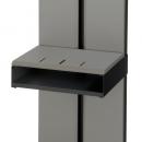 【法人様宛限定】ハヤミ工産 PHP-9221 PH-920シリーズ用オプション棚板（ダブルタイプ）