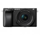 Sony ILCE-6400K/B デジタル一眼カメラ α6400 パワーズームレンズキット ブラック