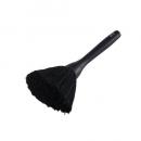 ELECOM KBR-021AS クリーニングブラシ/ブラシタイプ/除電/マグネット吸着/ブラック