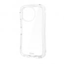 ELECOM PM-S253GRPACR AQUOS sense10(SH-53F・SH-M33)/sense9(SH-53E・SH-M29)Grippy/オールクリア/クリア