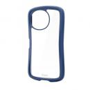 ELECOM PM-S253GRPFCNV AQUOS sense10(SH-53F・SH-M33)/sense9(SH-53E・SH-M29)Grippy/フレームカラー/ネイビー