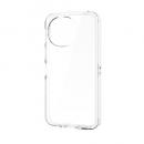 ELECOM PM-S253TSLACR AQUOS sense10(SH-53F・SH-M33)/sense9(SH-53E・SH-M29)TOUGH SLIM LITEケース/オールクリア/ストラップホールシート付/クリア