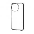 ELECOM PM-S253UCTMBK AQUOS sense10(SH-53F・SH-M33)/sense9(SH-53E・SH-M29)ソフトケース/サイドメッキ/ブラック