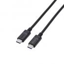 ELECOM MPA-CCPE15BK USB Type-C to USB Type-Cケーブル/スタンダード/最大240W/1.5m/ブラック