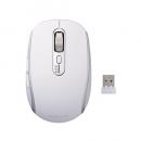 ELECOM M-PN10MBMSWH マウス/Precisionist/無線2.4GHz/Bluetooth/マルチペアリング/充電式/Mサイズ/静音/チルトホイール付/ホワイト