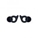 ELECOM HCSL-EP02BK エクリア睡眠用耳栓/Earplug Duo/2重チップ/ブラック