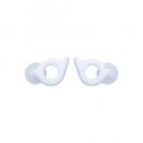 ELECOM HCSL-EP02WH エクリア睡眠用耳栓/Earplug Duo/2重チップ/ホワイト