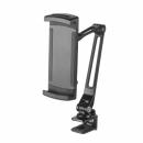 サンワサプライ PDA-STN85BK モバイルモニター・タブレット用クランプアームホルダー